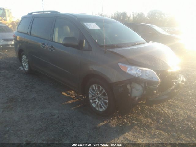 TOYOTA SIENNA 2012 5tdyk3dc3cs186203