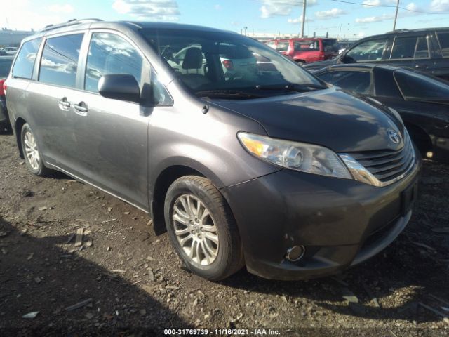 TOYOTA SIENNA 2012 5tdyk3dc3cs188243