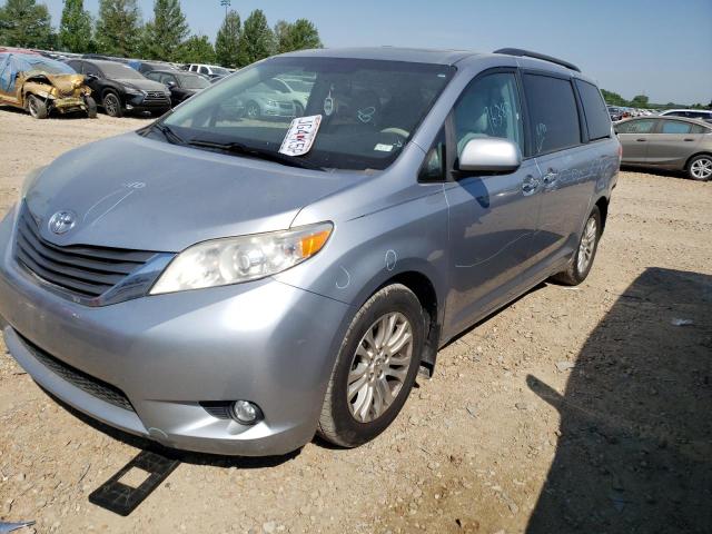 TOYOTA SIENNA XLE 2012 5tdyk3dc3cs188629