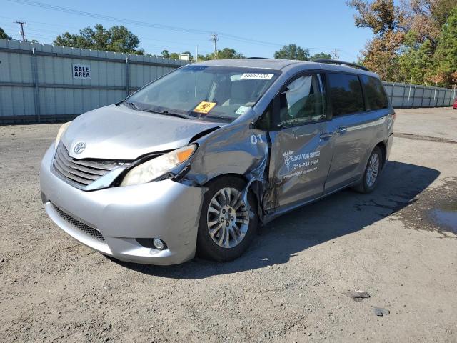 TOYOTA SIENNA XLE 2012 5tdyk3dc3cs191532