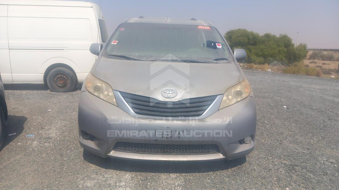 TOYOTA SIENNA 2012 5tdyk3dc3cs193393