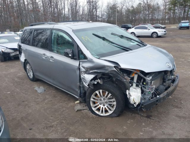 TOYOTA SIENNA 2012 5tdyk3dc3cs193765