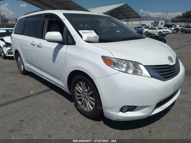 TOYOTA SIENNA 2012 5tdyk3dc3cs193927