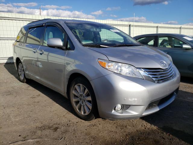 TOYOTA SIENNA XLE 2012 5tdyk3dc3cs194334