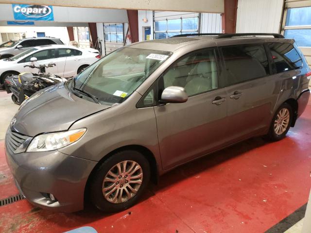 TOYOTA SIENNA XLE 2012 5tdyk3dc3cs194415