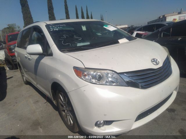 TOYOTA SIENNA 2012 5tdyk3dc3cs195001