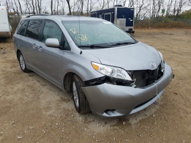 TOYOTA SIENNA XLE 2012 5tdyk3dc3cs198996