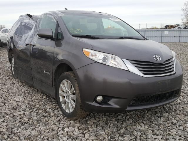 TOYOTA SIENNA XLE 2012 5tdyk3dc3cs200388