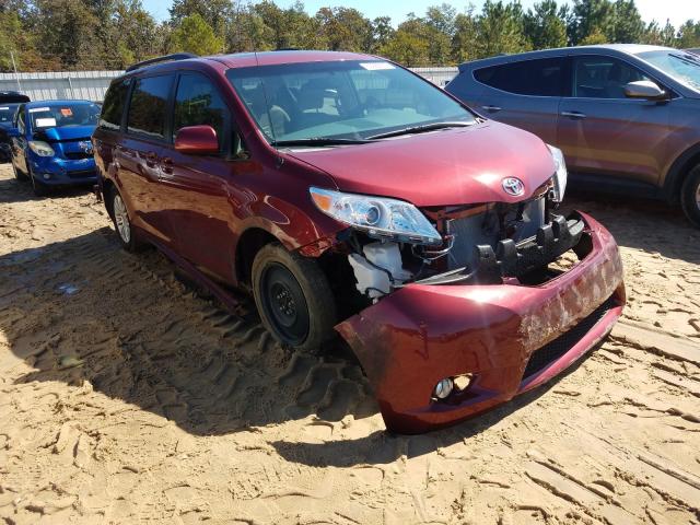 TOYOTA SIENNA XLE 2012 5tdyk3dc3cs200441