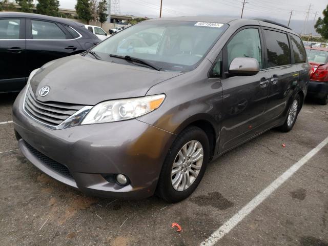 TOYOTA SIENNA XLE 2012 5tdyk3dc3cs202481