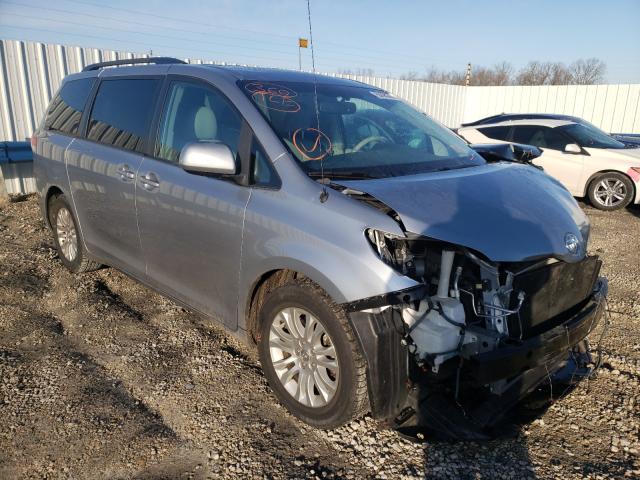 TOYOTA SIENNA XLE 2012 5tdyk3dc3cs204019