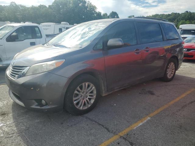 TOYOTA SIENNA XLE 2012 5tdyk3dc3cs204134