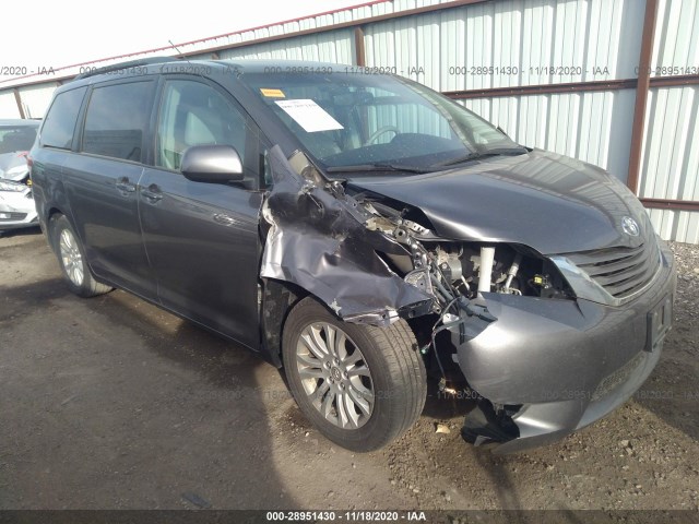 TOYOTA SIENNA 2012 5tdyk3dc3cs204957