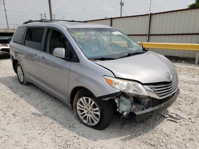 TOYOTA SIENNA 2012 5tdyk3dc3cs205915