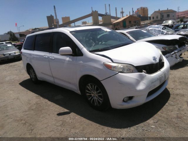 TOYOTA SIENNA 2012 5tdyk3dc3cs208698