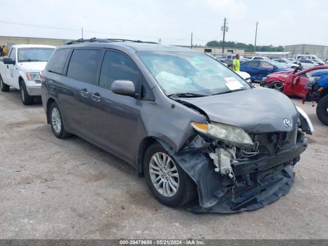 TOYOTA SIENNA 2012 5tdyk3dc3cs217417