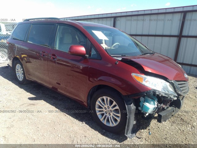 TOYOTA SIENNA 2012 5tdyk3dc3cs217708