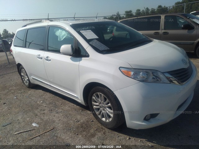 TOYOTA SIENNA 2012 5tdyk3dc3cs218759