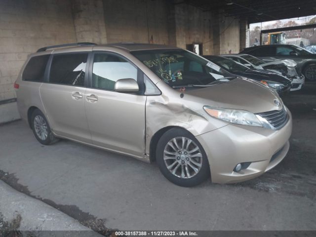 TOYOTA SIENNA 2012 5tdyk3dc3cs220270