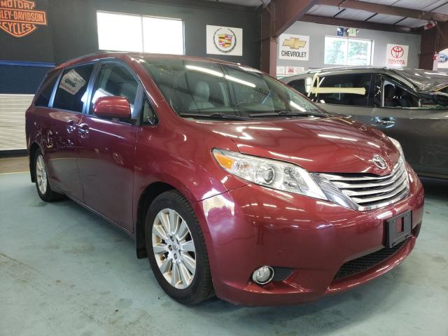 TOYOTA SIENNA XLE 2012 5tdyk3dc3cs220785