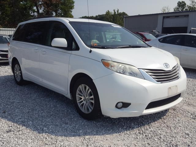 TOYOTA SIENNA XLE 2012 5tdyk3dc3cs221046