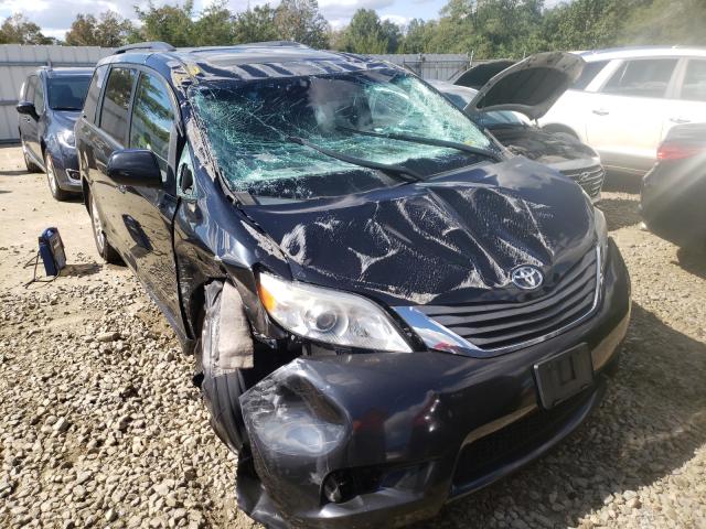 TOYOTA SIENNA XLE 2012 5tdyk3dc3cs221841