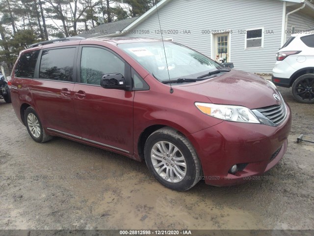 TOYOTA SIENNA 2012 5tdyk3dc3cs223671