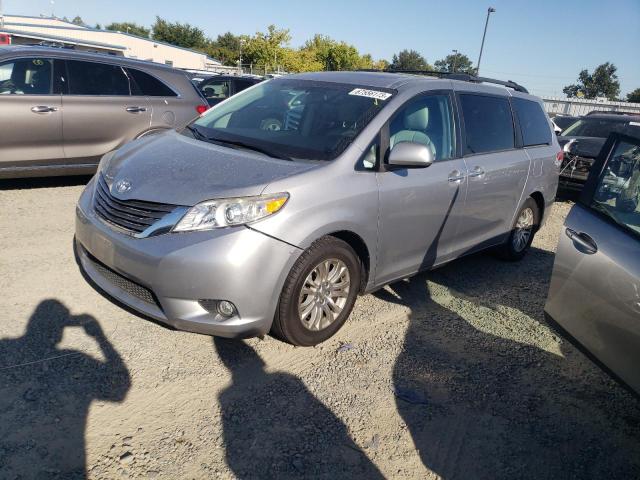 TOYOTA SIENNA XLE 2012 5tdyk3dc3cs224593