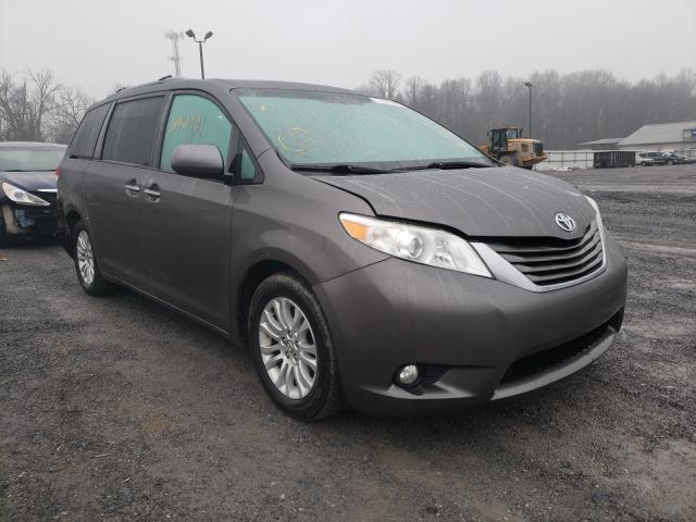 TOYOTA SIENNA XLE 2012 5tdyk3dc3cs225064