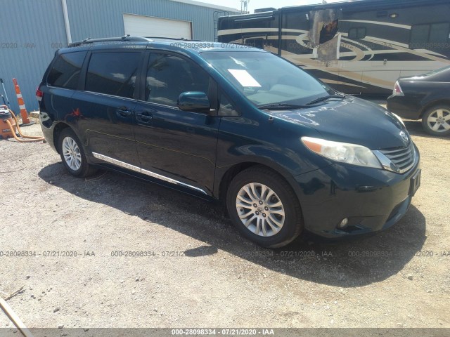 TOYOTA SIENNA 2012 5tdyk3dc3cs227011