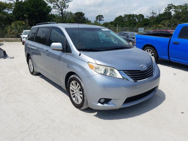 TOYOTA SIENNA XLE 2012 5tdyk3dc3cs230572