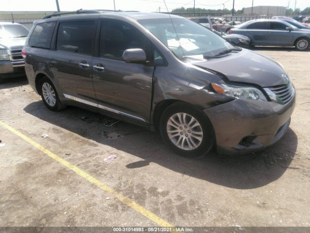 TOYOTA SIENNA 2012 5tdyk3dc3cs232807