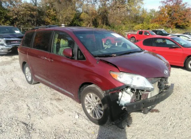 TOYOTA SIENNA 2012 5tdyk3dc3cs233598