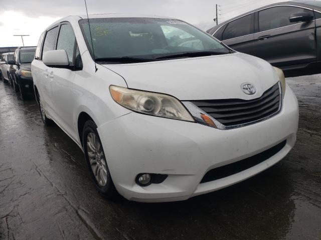 TOYOTA SIENNA XLE 2012 5tdyk3dc3cs234458