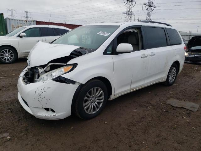 TOYOTA SIENNA XLE 2012 5tdyk3dc3cs234606