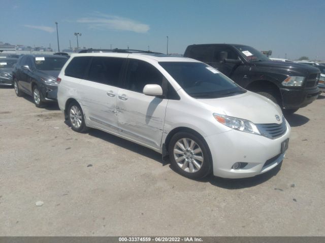 TOYOTA SIENNA 2012 5tdyk3dc3cs237781