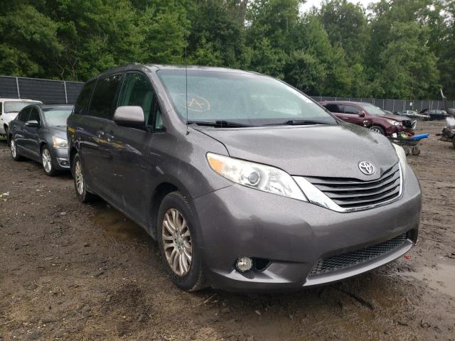 TOYOTA SIENNA XLE 2012 5tdyk3dc3cs238008