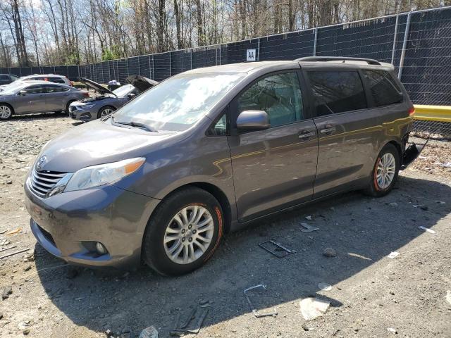 TOYOTA SIENNA XLE 2012 5tdyk3dc3cs239790