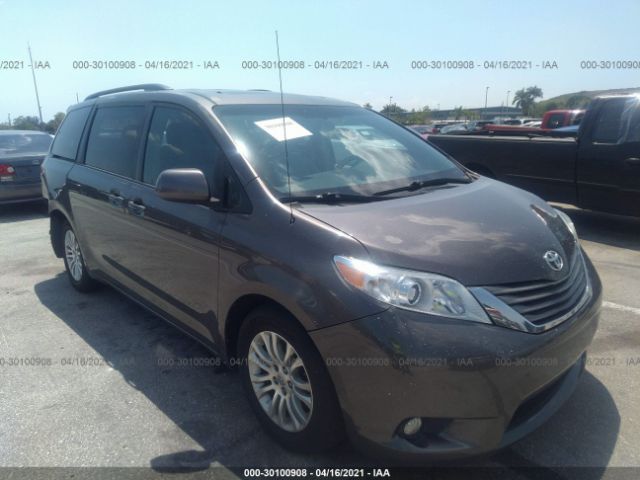 TOYOTA SIENNA 2012 5tdyk3dc3cs241538