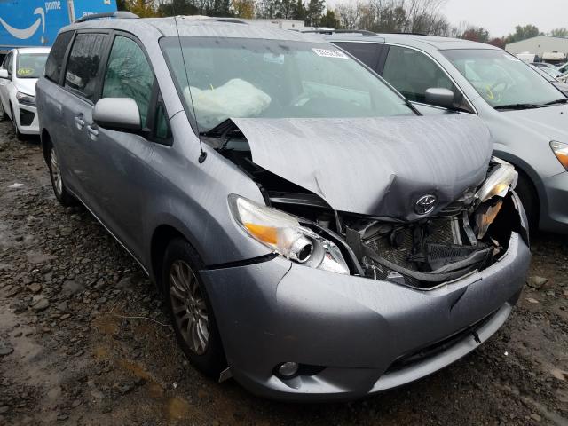 TOYOTA SIENNA XLE 2012 5tdyk3dc3cs243760