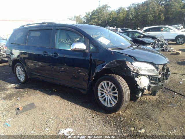 TOYOTA SIENNA 2012 5tdyk3dc3cs244651