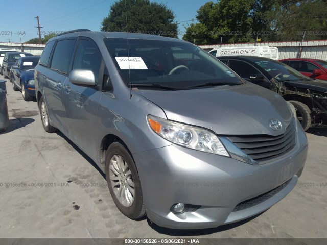 TOYOTA SIENNA 2012 5tdyk3dc3cs252152