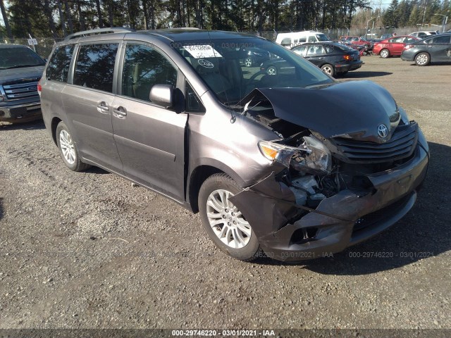 TOYOTA SIENNA 2012 5tdyk3dc3cs253236