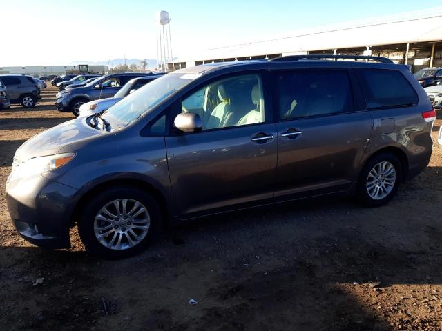 TOYOTA SIENNA XLE 2012 5tdyk3dc3cs254760