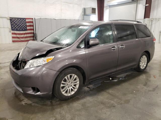 TOYOTA SIENNA XLE 2012 5tdyk3dc3cs256198