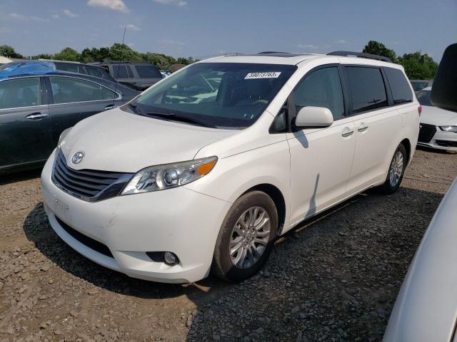 TOYOTA SIENNA XLE 2012 5tdyk3dc3cs256959