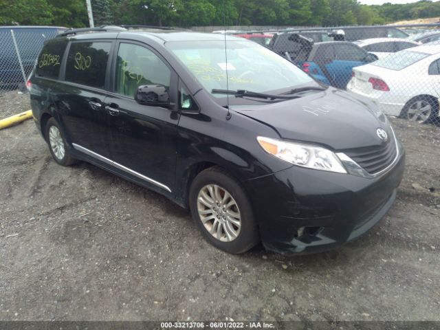 TOYOTA SIENNA 2012 5tdyk3dc3cs258484