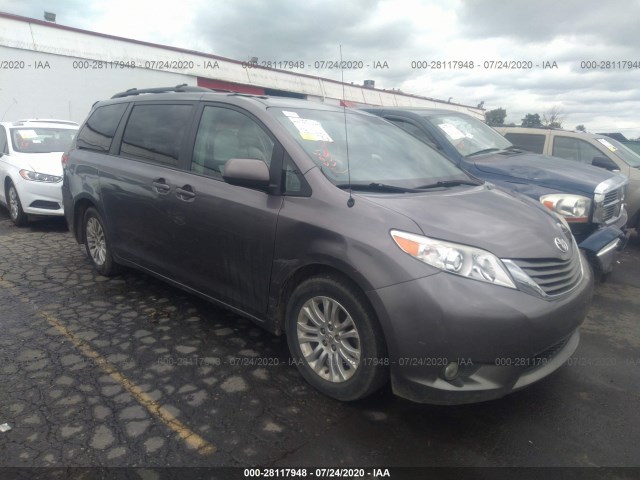 TOYOTA SIENNA 2012 5tdyk3dc3cs259862