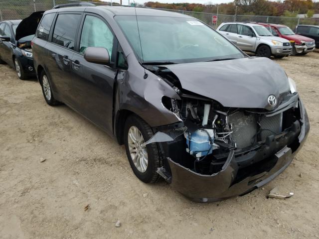 TOYOTA SIENNA XLE 2012 5tdyk3dc3cs262129