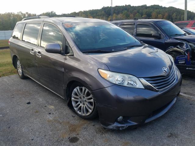 TOYOTA SIENNA XLE 2012 5tdyk3dc3cs264107